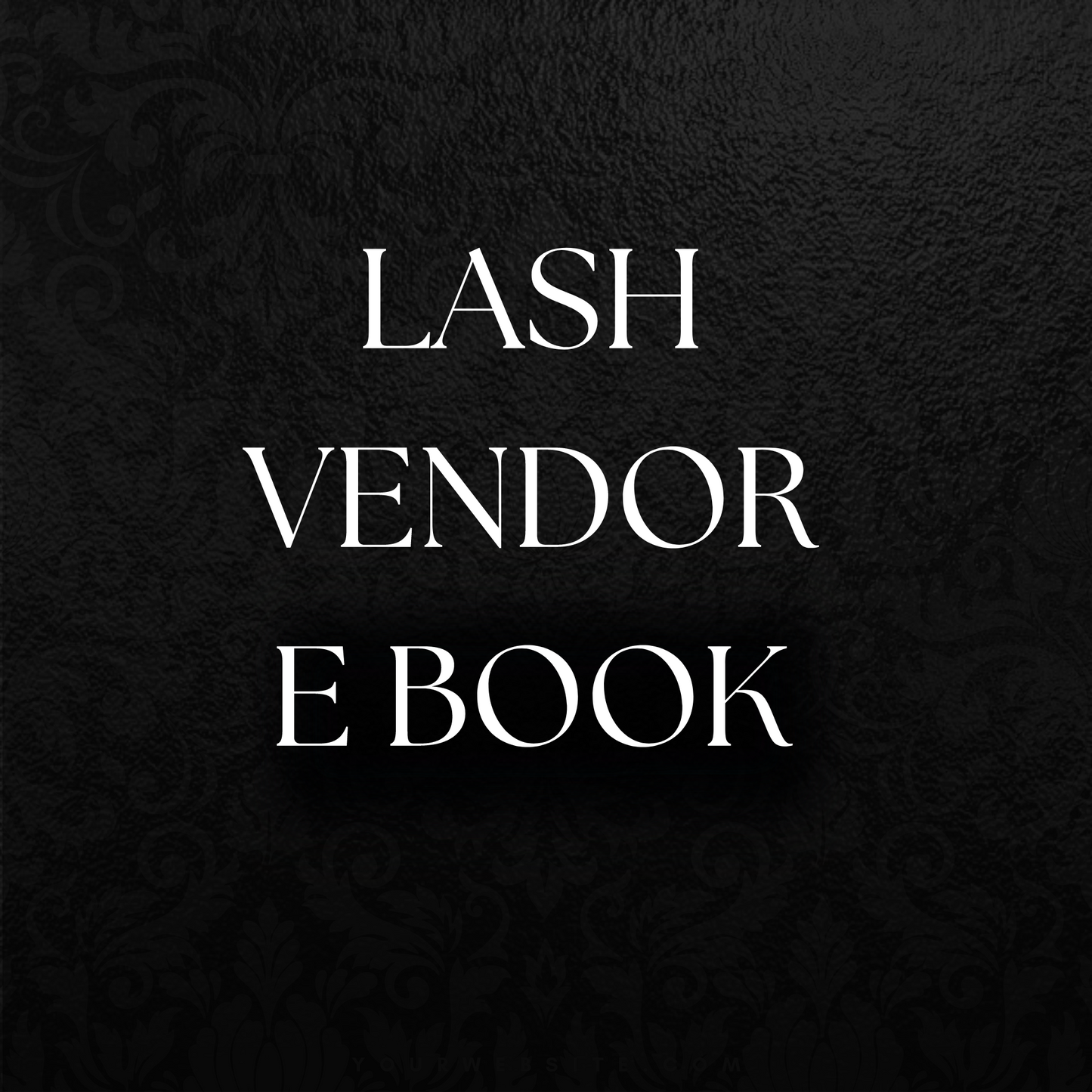 Lash Vendor List